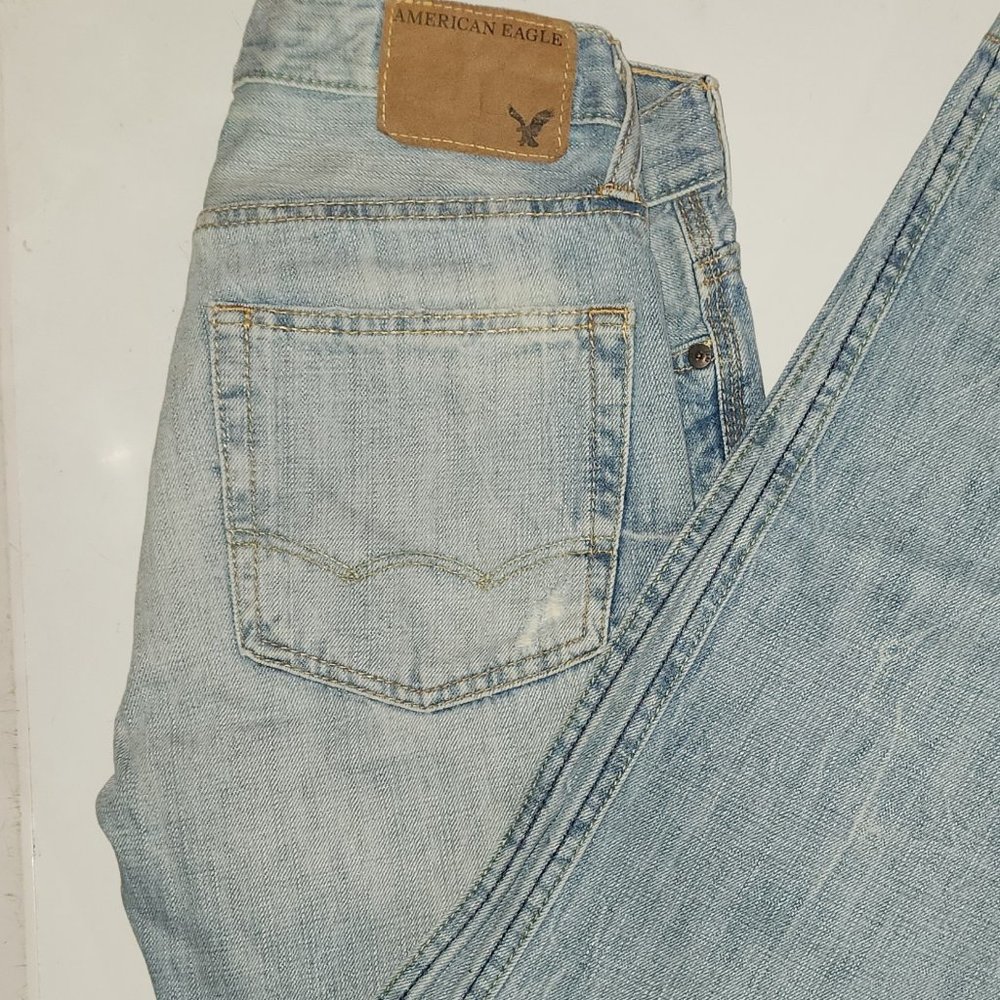 American Eagle Men's stylish jeans with 30" waist - Picture 10 of 13